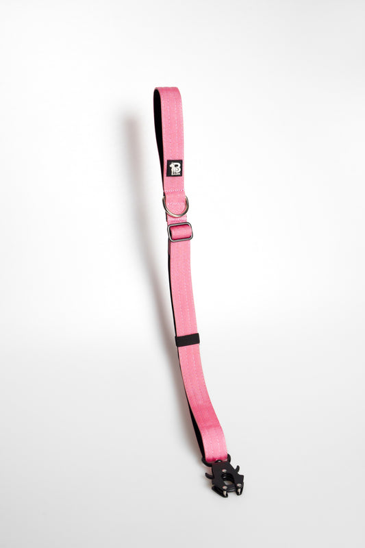 Trela 1m Rosa