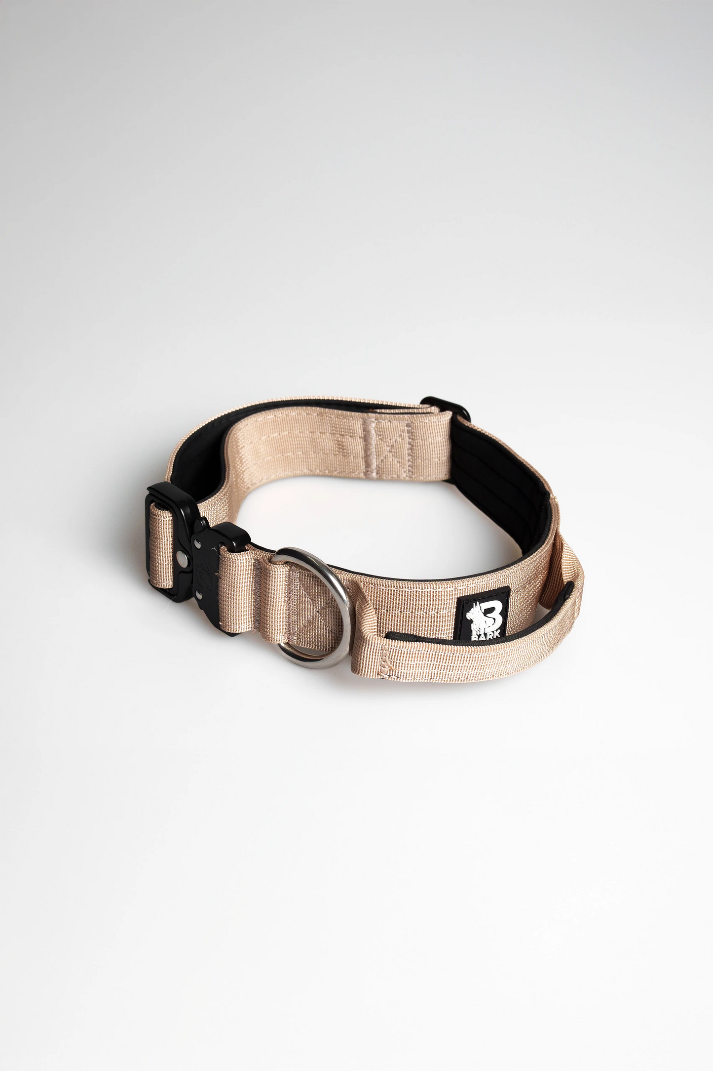Coleira Bege