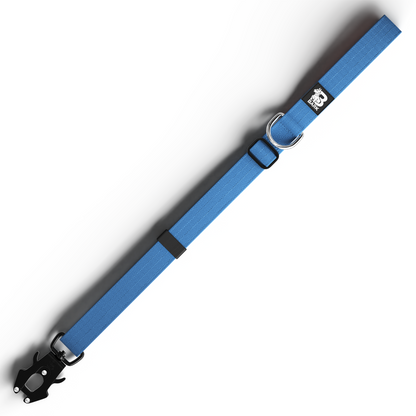 Trela 1m Azul/Laranja