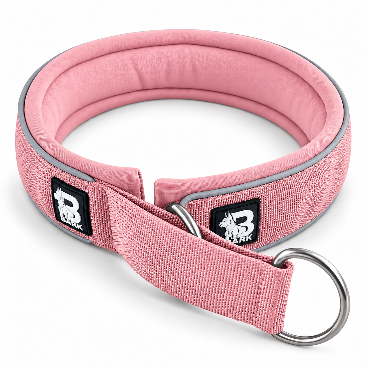 4CM COLEIRA TREINO ROSA